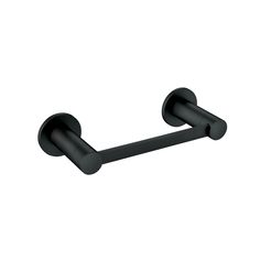 an image of a black towel ring