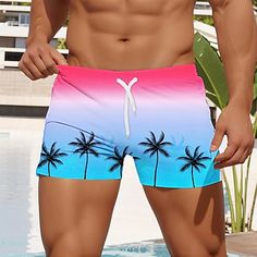 Homme Short de bain Short de Bain Natation Séchage rapide Short de bain Maillot de bain 2 en 1 Avec poches Cordon Natation Surf Plage Sports nautiques Mosaïque Eté de 2024 ? R$112.65 Short Swim Trunks With Pockets For Beach Season, Casual Swimwear With Side Pockets For Beach, Casual Swimwear With Side Pockets For Beach Season, Beachwear Swim Trunks With Side Pockets For Summer, Beach Swimwear With Pockets And Short Length, Short Length Swimwear With Pockets For Beach, Beachwear Swim Trunks With Pockets For Vacation, Beachwear Swim Trunks With Side Pockets, Beachwear Swim Trunks With Pockets For Beach Season