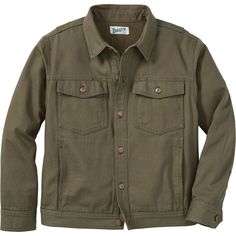 Men’s Fire Hose Trucker Jacket | Duluth Trading Company Trucker Jacket Men, Fire Hose, Tactical Clothing, Canvas Jacket, Black Fire, Duluth Trading, Big Rig, Men Fashion Casual Outfits, Work Jackets