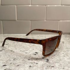 Has The Country Club, Alpha Dad Sunglasses Look. Never Used. Polarized. Has A Slight Rubberized Feel. No Brand, But Well Made. Metal Hinges. Dad Sunglasses, Polarized Aviator Sunglasses, Tortoise Color, New Wayfarer, Sunglasses Uv Protection, Metal Hinges, Beach Sunglasses, Black Aviators, Pilot Sunglasses