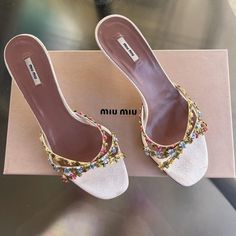 Miu Miu Heels, Dr Shoes, Cute Heels, Fame Dr, Girly Shoes