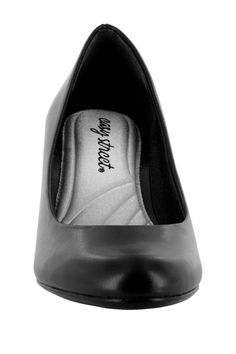 For a classic and polished look, the Passion by Easy Street will be a wardrobe favorite. The rounded toe is so versatile for smart occasions. The padded insole and super flexible outsole provide all day/all night comfort. 2 1/2" heel Synthetic upper, lining and sole Imported Easy Street, Classic Pumps, Nordstrom Store, Polished Look, Stiletto Heels, Slip On, Nordstrom, Pumps, Heels