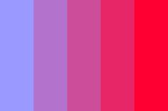 the color red and purple is very different from each other, but it doesn't appear to be blue