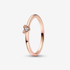 Surround yourself with love. Our 14k rose gold-plated Radiant Heart Ring features a raised heart set with a heart-shaped faceted clear cubic zirconia. Wear yours as an everyday reminder that love starts from within. Pandora Radiant Heart Ring - Size 7 | Gold | 182495C01-54 Everyday Reminder, Bracelet Pandora, Pandora Rings, Surround Yourself, Mua Sắm, Love Ring, Types Of Rings, Jewelry Diy, Pandora Jewelry