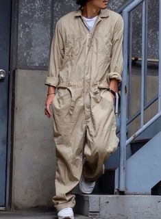 Coveralls Mens, Loose Overalls, Overalls Casual, Jumpsuit Casual, Jumpsuit Men, Boiler Suit, Jumpsuit Online, Clothing Details, T Shirt And Jeans