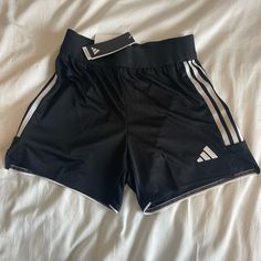 Nwt Adidas Womens Tiro 23 League Shorts Black Size Xs Adidas Tech, Womens Athletic Shorts, Adidas Design, Adidas Tennis, Soccer Shorts, Black And White Shorts, Adidas Womens, Track Shorts, Adidas Shorts