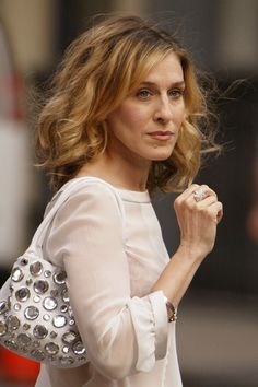 Sara Jessica Parker, Sarah Gadon, Long Faces, Medium Hair Cuts, Hair Envy