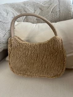 Tan Sherpa Handbag Sherpa Handbag, Online Boutique, Handbags