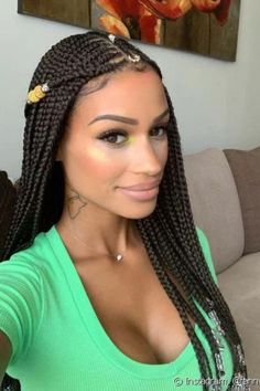 Short Twist Braids Hairstyles, Short Twist Braids, Hairstyles With Extensions, Crochet Twist Hairstyles, Fulani Braid, Havana Twist Hairstyles, Fanny Neguesha, Havana Twist Braids