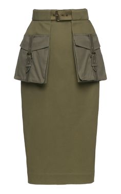 Designing Ideas, Lena Hoschek, Skirt Design, Military Fashion, Global Fashion, Fashion Details, Skirt Outfits, Moda Operandi, Look Fashion