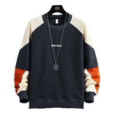 Schwarz-weißes Patchwork-Sweatshirt für Herren


 Neue Sweatshirt Casual Langarm Shirts Männer Street Hip Hop Koreanische Mode Sweatshirt Frühling Herbst Pullover Für Männer


 SPEZIFIKATIONEN


 Ärmellänge (cm): Voll


 Material: Polyester


 Anwendbare Jahreszeit: Frühling und Herbst


 Stil: Lässig


 Anwendbare Szene: Lässig


 Mustertyp: Patchwork


 Geschlecht: MÄNNER


 Modellnummer: weiß


 Dicke: STANDARD


 Typ: Normal


 Kleidungslänge: Normal


 Artikeltyp: Sweatshirts


 Herkunftsor Streetwear Long Sleeve Patchwork Sweater, Black Crew Neck Sweater With Patchwork, Winter Crew Neck Patchwork Sweatshirt, Black Patchwork Crew Neck Sweater, Winter Patchwork Crew Neck Sweatshirt, Black Hooded Top With Patchwork, Black Hooded Patchwork Top, Gray Patchwork Sweatshirt For Winter, Black Patchwork Sweater For Streetwear