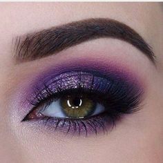 Power - 9 Colors Shadow Palette (Purple) DOCOLOR OFFICIAL Machiaj Smokey Eyes, Carnaval Make-up, Make Up Designs, Purple Smokey Eye, Drag Make-up, Makeup Sephora, Purple Eye Makeup, Glitter Eye Makeup, Purple Makeup