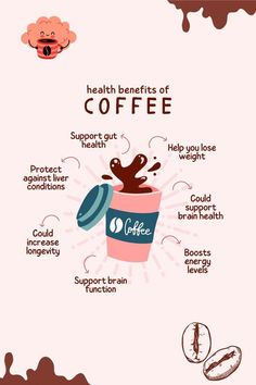 Health Benefits Of Coffee, Benefits Of Coffee, Coffee Health Benefits, Coffee Benefits, Boost Your Immune System, Boost Energy Levels, Mental Focus, Improve Mood, Morning Ritual