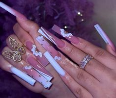 Occasion Nails, Pedicure Manicure, Transparent Nails, Dope Nail Designs, Exotic Nails, Design Nails