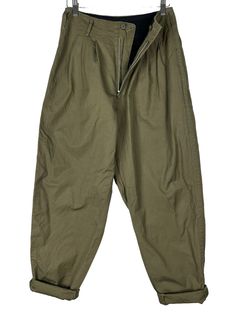 This Mens Trousers item is sold by HYPRNStore. Ships from Malaysia. Listed on 19 Apr, 2024 Khaki Utility Bottoms With Zip Fly, Khaki Parachute Pants With Belt Loops And Tapered Leg, Military Style Khaki Parachute Pants With Tapered Leg, Green And Khaki, Yohji Yamamoto, Mens Trousers, Mother’s Day, Mens Pants, Olive Green