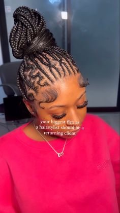 Box Braids Hairstyles For Black Women, Cute Box Braids Hairstyles, Quick Braided Hairstyles