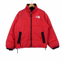 Sweatshirt Zipper, Red Colour, Vintage Adidas, Vintage Store, Red Jacket, Light Jacket, Used Clothing, Vintage Nike, Puffer Jacket