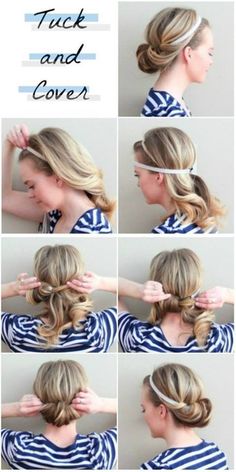 Hair Five Minute Hairstyles, Prom Hair Updo, Evening Hairstyles