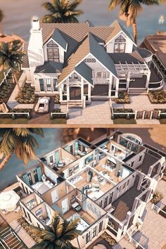 #homedecor, #interiordesign, #homedesign, #decor inspiration Interior Design Mistakes, Modernist Architecture, Suburban House, Sims 4 House Design, Compact Living, Small Homes, Sims 4 Build, Sims 4 Houses, Online Group