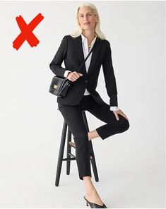 Pinstripe Suit Outfit, Pinstripe Blazer Outfit, Suit Outfit