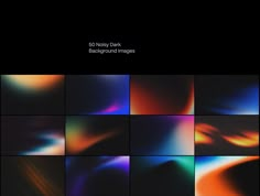 Spectral Gradient , Noisy Textured Background Pack Motion Wallpapers, 광고 디자인, Texture Graphic Design, Church Graphic Design, Graphic Design Fonts, Gradient Design, Visual Storytelling, Ui Design Inspiration, Dark Light