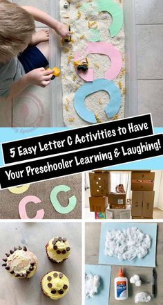 five easy letter activities to have your preschool learning and laughing