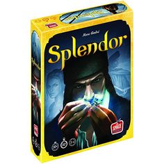 Asmodee GAMES Splendor Board Games For Couples, Sandra Brown, Strategy Board Games, Space Cowboy, Space Cowboys, Family Board Games, Fun Board Games, Board Games For Kids, Family Cards