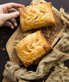 Cheese Pasty Recipe, Cheese Onion Potato Pasty, Savory Stuffed Puff Pastry, Potato Cheese And Onion Pasties, Breakfast Pasty Recipe, Cheese And Onion Puff Pastry, Cheese Pastry Recipe, Savouries Fingerfood, Puff Pasty Recipe