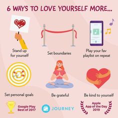 Ways To Love Yourself, Diary App, Love Yourself More, Ways To Love, How To Love Yourself, Practicing Self Love, Online Journal, Mental Health And Wellbeing