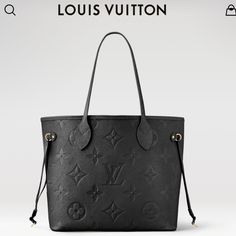 Gorgeous Bag, More Pics Coming Black Monogram Canvas Bag For Shopping, Black Monogram Canvas Shopping Bag, Black Monogram Canvas Bag For Everyday Luxury, Black Monogram Canvas Luxury Bag, Bags Louis Vuitton, Louis Vuitton Neverfull Mm, Neverfull Mm, Vuitton Neverfull, Gorgeous Bags