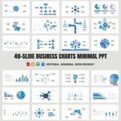 the 40 slider chart for powerpoint presentations