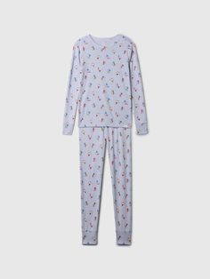 Soft organic cotton pajama top and pants set with a cozy brushed interior.  Crewneck.  Long sleeves.  Elasticized waist at PJ pants.  Assorted prints.  Made with 100% organically grown cotton, which is grown without the use of synthetic pesticides and fertilizers.  Straight, easy fit.  Easy pull-on waist. Top And Pants Set, Gender Equality, Support People, Pj Pants, Gap Kids, Cotton Pyjamas, Girls Pajamas, Pajama Top, Pesticides