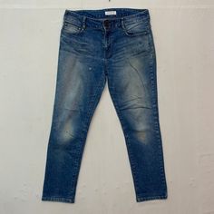 [DESCRIPTION] Please read the description first before buy my items‼️‼️‼️ Vintage Tru Trussardi Denim Jeans  All in good condition [MATERIAL] Cutton [MEASUREMENT] Measurement ( WHEN LAID FLAT ): Waist: 30 inch (recommended) Insean: 25 inch Length: 33 inch Front Rise: 8.5 inch Thigh: 18 inch Opening Leg: 12 inch [CONDITION] - All in good condition  - No hole no stain [PAYMENT & NOTICE] - We accept PayPal ONLY - No return/refund - All items will be post over shipping company counter within 1-3 wor Trussardi Jeans Woman, Jeans Woman, Shipping Company, Womens Jeans, Questions To Ask, Favorite Outfit, Denim Jeans, Bathing Beauties, Women Jeans