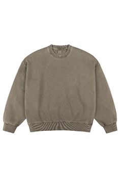 Sweater with Faded Effect - Embrace the stylish and cozy vibes of IDLT's Autumn/Winter '23 collection. Crafted from 100% cotton, this oversized, unisex sweater is available in washed gray, black, blue, pink, light blue, and brown. Perfect for the season, it offers a comfortable fit and effortless style. Care Instructions: Hand wash with water under 40°C No bleach Flat to dry Size Chart: Size Chest (cm) Shoulder (cm) Length (cm) Sleeve (cm) S 132 58 68 57.5 M 136 60 70 59 L 140 62 72 60.5 XL 144 Winter Washed Blue Cotton Sweatshirt, Vintage Washed Faded Hoodie, Faded Vintage Washed Sweatshirt, Winter Vintage Soft-washed Sweatshirt, Brown Sweaters, Soft-washed Cotton Drop Shoulder Sweatshirt, Winter 23, Angel Dress, Unisex Sweater