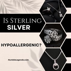 Is Sterling Silver Hypoallergenic? Timeless Elegance