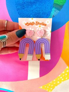 Back to school! The teachers will fall in love with these earrings from your little one to begin the school year! 🫶🏼 Cute Personalized Earrings For Everyday, Cute Personalized Earrings For Everyday Use, Earrings For Teachers, Fun Teacher Earrings, Little One, Teacher Gifts, Back To School, Jewelry Earrings Dangle, Dangle Drop Earrings