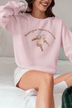 Elevate your mom wardrobe with our hilarious sweatshirts! Perfect for the mom with a sense of humor, these comfy and cute tops are sure to make you smile. Shop now for the best selection of mom life apparel! 😊👩‍👧‍👦 #MomLife #FunnyMomQuotes #SweatshirtStyle Funny Mom Quote, Mom Quote, Mom Wardrobe, Funny Mom Quotes, Sweatshirts Quotes, Fun Sweatshirts, Funny Mom, Mom Sweatshirt, Mom Quotes