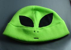 Hi Everyone! Welcome to the Jungle! This listing for Warm Brand New Handmade Fleece Hat sized Adult.It will fit a headsize 24-26 inches. We also can make baby or children sizes and Custom Fitted Hats. Just measure from ear to same ear and put in your paypal notes or emails. We also can make different colors and different ideas just email us and we will put up a custom listing. All hats are handmade by me Tara Roberts. I have been a seamstress over 10 years. We use the finest materials available Anime Snowboarding, Alien Stuff, Custom Fitted Hats, Hat Cosplay, Fleece Beanie, Alien Aesthetic, Mask Girl, Fleece Hat, Unique Hats