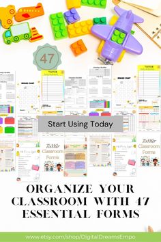 Keep track of every detail with this 47-page Toddler Classroom Forms Bundle. Perfect for preschools, homeschools, and daycares looking to stay organized 🌞 Toddler Milestones, Reward Chart, Cleaning Checklist, Nov 2