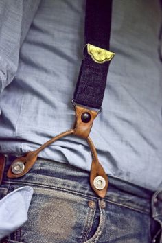 Suspenders! Suit Man, Hipster Outfits, Ootd Men, Retro Mode, Denim Details, Men Looks, Mode Inspiration