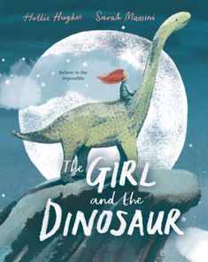 the girl and the dinosaur book cover