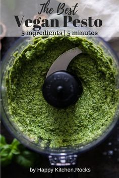 the best vegan pest 5 ingredients i've minutes to make by happy kitchen rocks