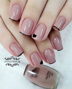 Ombre Nail Art Designs, Nagellack Trends, Bridal Nail Art, Nail Art Ombre, Black Nail, Pretty Nail Art, Bridal Nails, Unique Nails, Nail Art Hacks