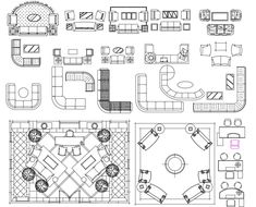 the floor plan for a living room and dining area is shown in black and white