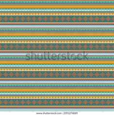 a colorful striped background with different colors and patterns on it, all in the same pattern