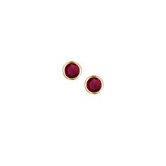 Item Number: 14K Gold round Red CZ Garnet Bezel set Screw back Stud Earrings, Girls Women Kids CZ Jewelry Sizes : 4mm , 5mm , 6mm,  choose your size Metal:14k Yellow Gold stone: round Red CZ cubic zirconia Set type:Bezel studs , with Screw Backing We offers Beautiful Jewelry, at Affordable Prices! Remember, this is a risk-free purchase, If for any reason this does not live up to your expectations, you are backed by a rock-solid, 14 days 100% Money Back Guarantee HAVE ANY QUESTIONS CONTACT US All Round Garnet Jewelry With Bezel Setting, Red Diamond Round Cut Earrings, Red Round Stone Earrings, Red Birthstone Round Earrings, Red Stone Earrings Gold Studs, Red Round Cut Birthstone Earrings, Yellow Gold Garnet Round Earrings, Cz Jewelry, Rock Solid