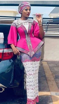 Ankara Fashion Styles, Kaftan Styles, Beautiful Ankara Styles, African Blouses, Ankara Skirt And Blouse, African Designs, Kente Styles, Ankara Fashion, Ankara Gown Styles