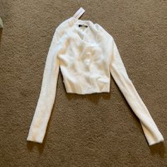 Never Worn Great Condition Pacsun Sweaters, Rose Sleeve, Light Blue Cardigan, Argyle Cardigan, Green Crewneck, Fuzzy Cardigan, Cardigan Crop, Heart Sweater, Floral Cardigan