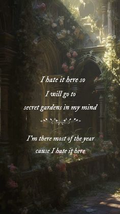 an image of a quote from the movie beauty and the beast with roses on it