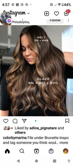 Blonde To Brunette Toner, Bronde Balayage Shades Eq Formula, Bronze Hair Formula, Dimensional Brunette Shades Eq Formula, Caramel Redken Shades Eq Formula, Brunette Formula Shades Eq, Caramel Hair Color Formula, Shades Eq Carmel Toner Formulas